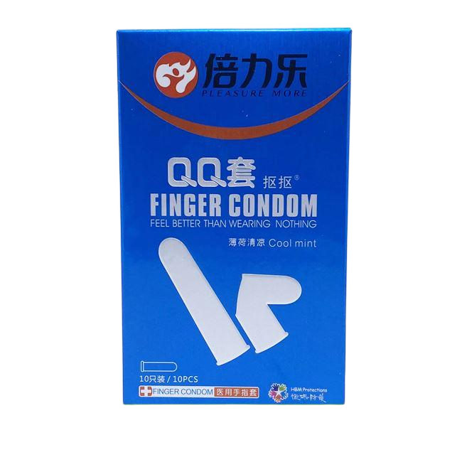 Bao cao su ngón tay Finger Condom chống viêm nhiễm bảo vệ vùng kín 