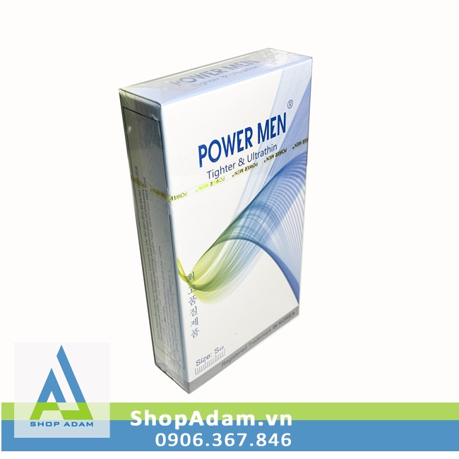  Mua Bao cao su size nhỏ 49mm mỏng trơn Power Men Tighter Ultrathin tốt nhất