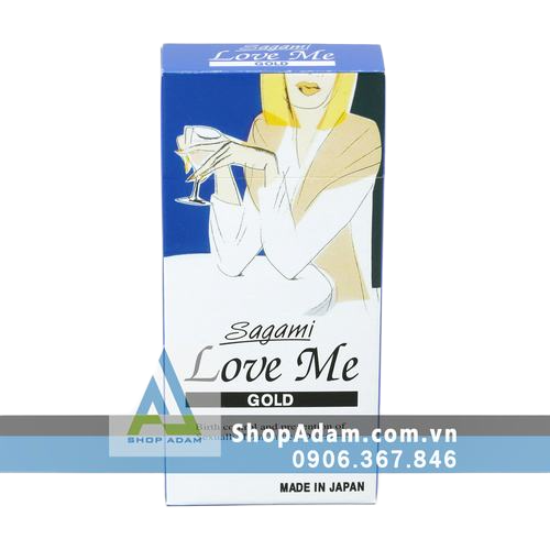  Phân phối Bao cao su Nhật Bản siêu mỏng SAGAMI Love Me Gold  có tốt không? 