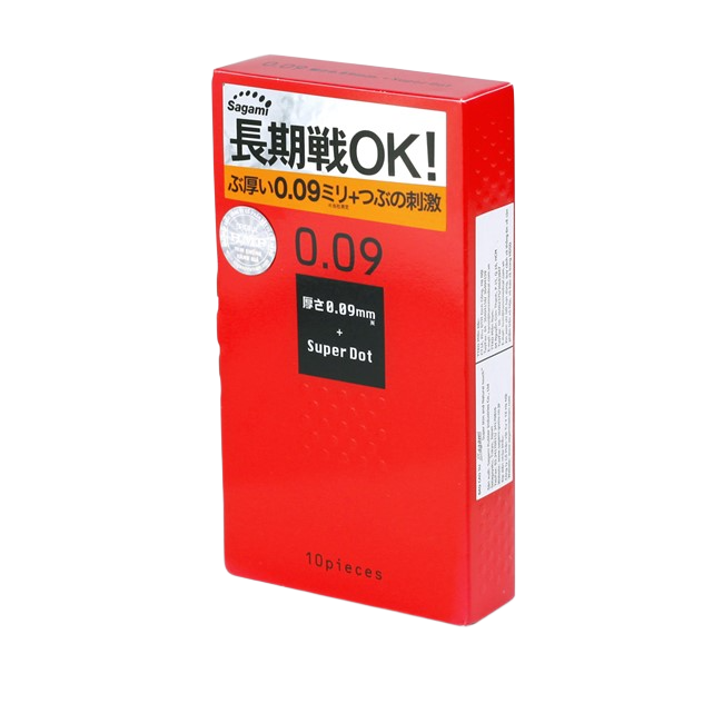  Nơi bán Bao cao su SAGAMI Super Dot 0.09  tốt nhất 