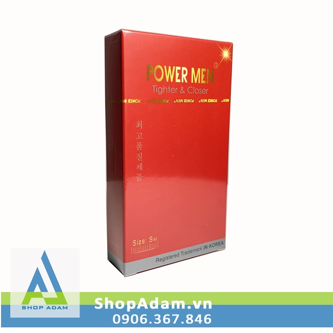  Đại lý Bcs cỡ nhỏ 49mm nhiều gel Power Men Tighter Closer loại tốt