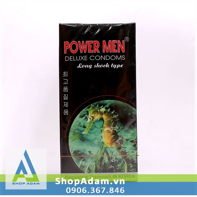 Bcs kéo dài quan hệ Power Men Long Shock chống xuất tinh sớm hiệu quả 