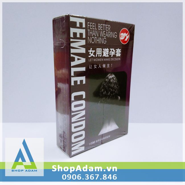 So sánh Bao cao su dành cho phụ nữ - Female Condom hàng mới về So sánh Bao cao su dành cho phụ nữ - Female Condom hàng mới về