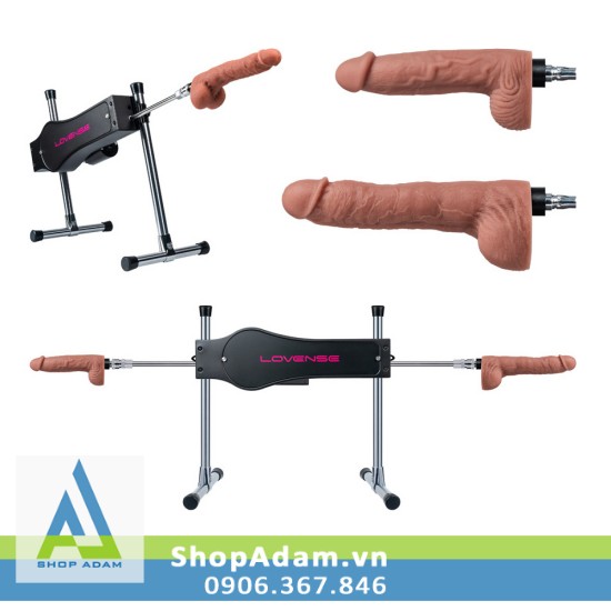 Lovense Sex Machine USA thiết bị làm tình tự động cho nữ cao cấp