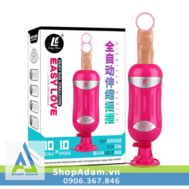 Dương Đình Gắn Tường Tự Động Rung Thụt Easy Love Cao Cấp