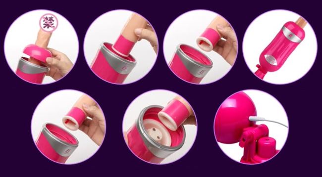 Dương Đình Gắn Tường Tự Động Rung Thụt Easy Love Cao Cấp