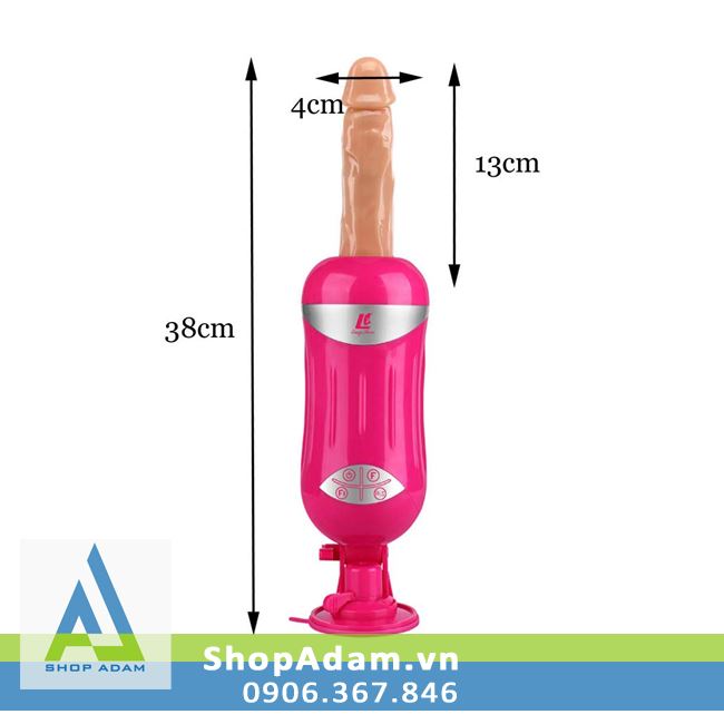 Dương Đình Gắn Tường Tự Động Rung Thụt Easy Love Cao Cấp