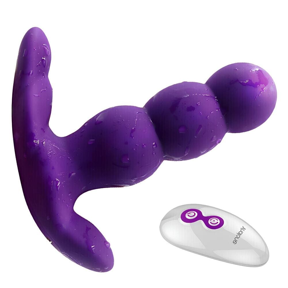 Máy matxa hậu môn điều khiển từ xa Nalone Pearl rung ngoáy siêu đỉnh