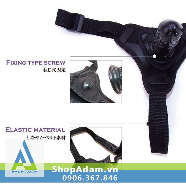 Small Size Wild One Strap-On Dildo Premium Safe Material