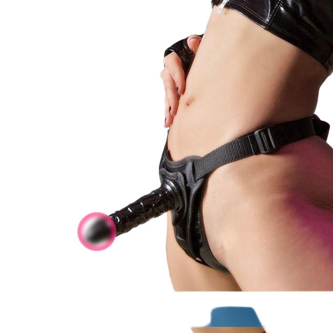Dương vật giả Wild One dây đeo nhỏ gọn an toàn cho les 