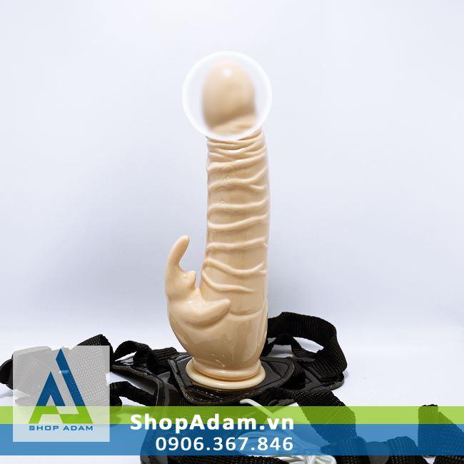Dương vật dây đeo rung êm ái Les Harness kích thích cực đỉnh Dương vật dây đeo rung êm ái Les Harness kích thích cực đỉnh