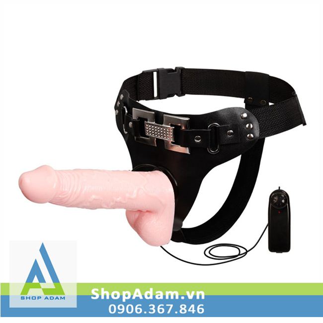 Dương vật giả rung dây đeo chất liệu cao cấp mang lại khoái cảm