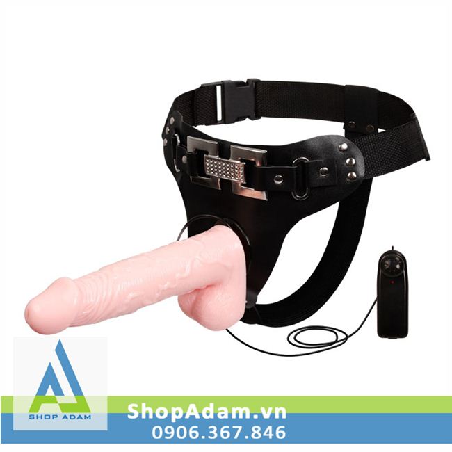 Dương vật giả dây đeo có rung kích thích hưng phấn cho Lesbian và cặp đôi 