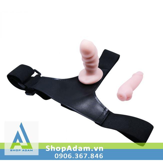 Dương vật có quai đeo size nhỏ Jessica Strap On