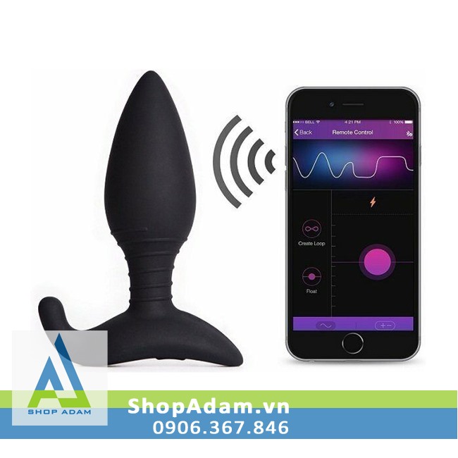 Lovense Hush 2 Điều Khiển Từ Xa Kích Thích Sung Sướng