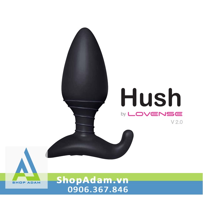 Lovense Hush Sex Toy Hậu Môn Điều Khiển Từ Xa Bằng Điện Thoại