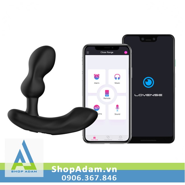 Lovense Edge 2 Máy Rung Tuyến Tiền Liệt Điều Khiển App Kích Thích