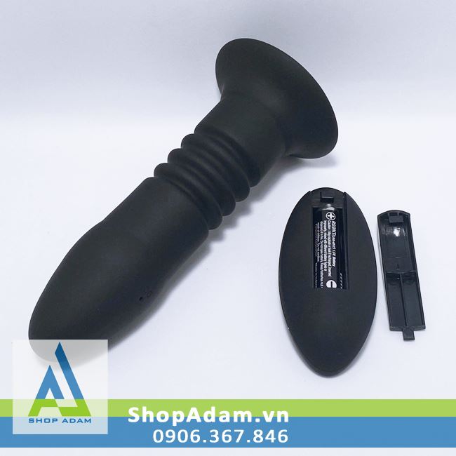Máy mát xa hậu môn rung thụt điều khiển từ xa Magic Jingers cao cấp