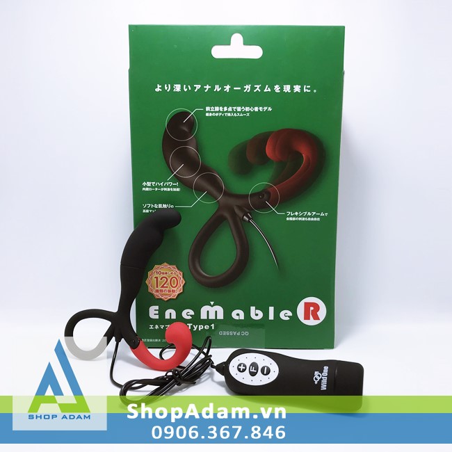Dụng cụ massage Enemable R Type 1 SSI JAPAN tiện lợi an toàn hiệu quả