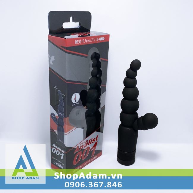 Dụng cụ kích thích hậu môn Analist 001 Nhật Bản chất lượng giá rẻ