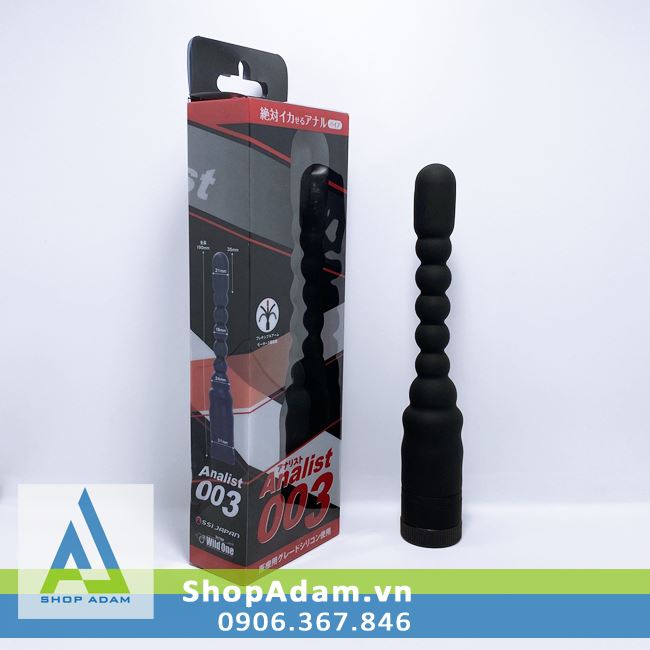 Chuỗi hạt rung hậu môn Analist 003 Nhật Bản kích thích khoái cảm