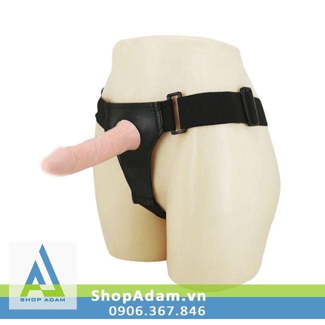 Dương vật giả quai đeo rung Baile Ultra Harness silicon cao cấp