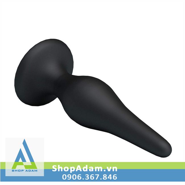 Bộ 3 butt plug silicone Pretty Love gắn tường kích thích
