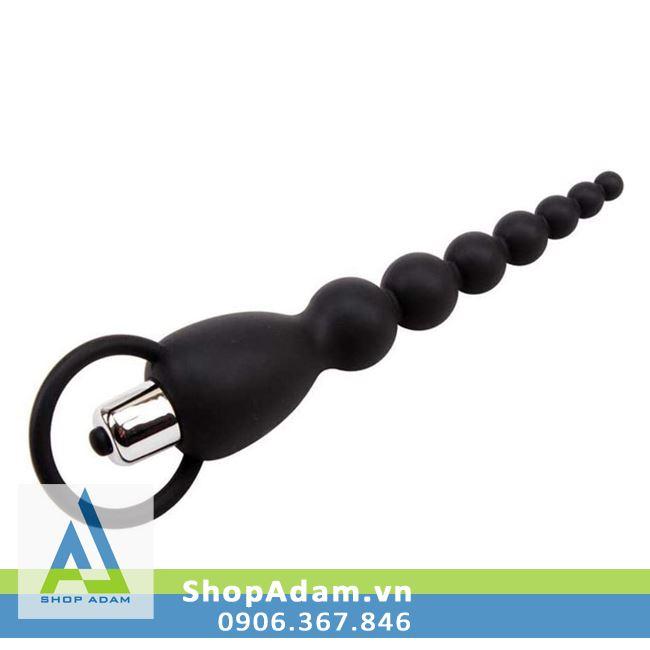 Đồ chơi hậu môn Black Mont rung mạnh tăng khoái cảm tuyệt đỉnh