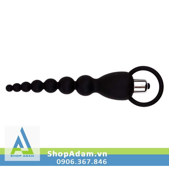 Đồ chơi hậu môn rung Black Mont giải tỏa cực khoái an toàn