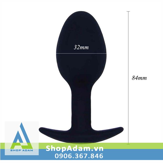 Butt Plug silicon lõi bi thép Pretty Love kích thích hậu môn an toàn cao cấp
