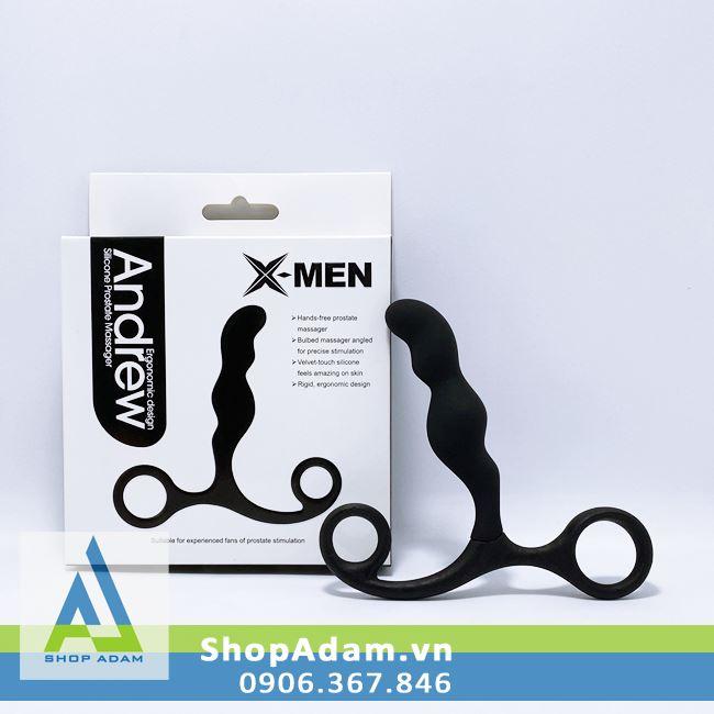 Dụng cụ kích thích hậu môn Xmen Silicone mềm mại Hàng chính hãng Giá tốt