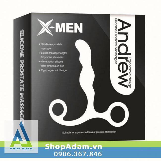 Dụng cụ kích thích hậu môn Xmen Silicone mềm mại Hàng chính hãng Giá tốt
