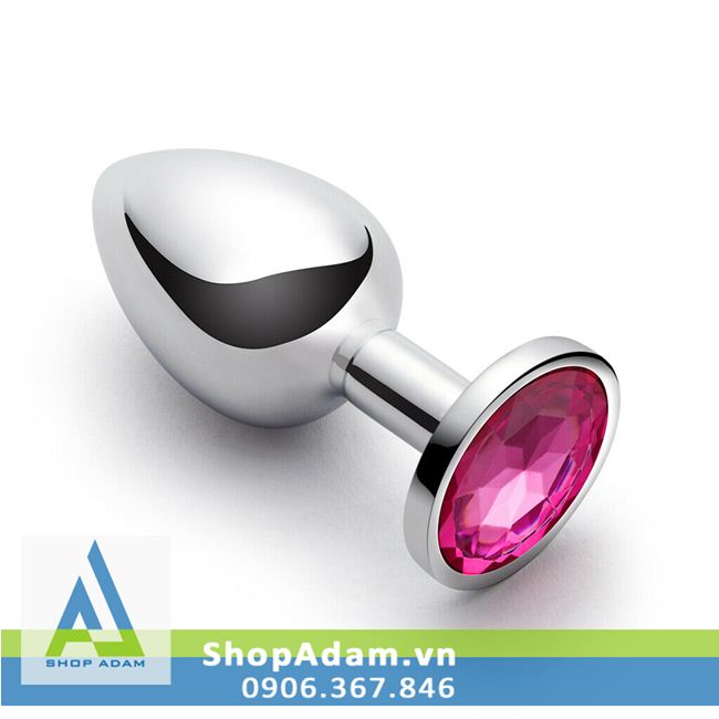 Butt Plug kim loại kích thích hậu môn tăng khoái cảm hiệu quả 