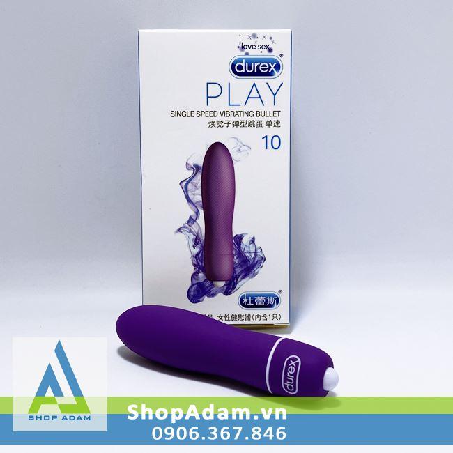 Durex Bullet máy rung mini siêu mạnh kích thích cực đỉnh