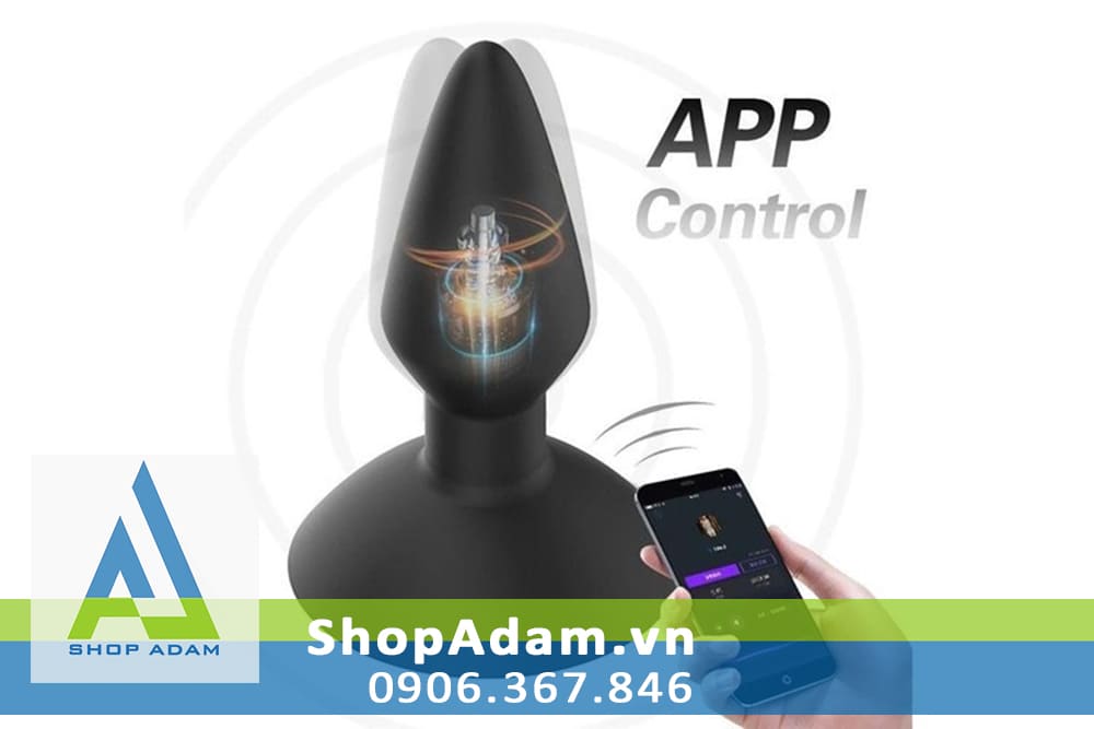 Sextoy cho gay rung hậu môn kết nối App Magic Motion Equinox