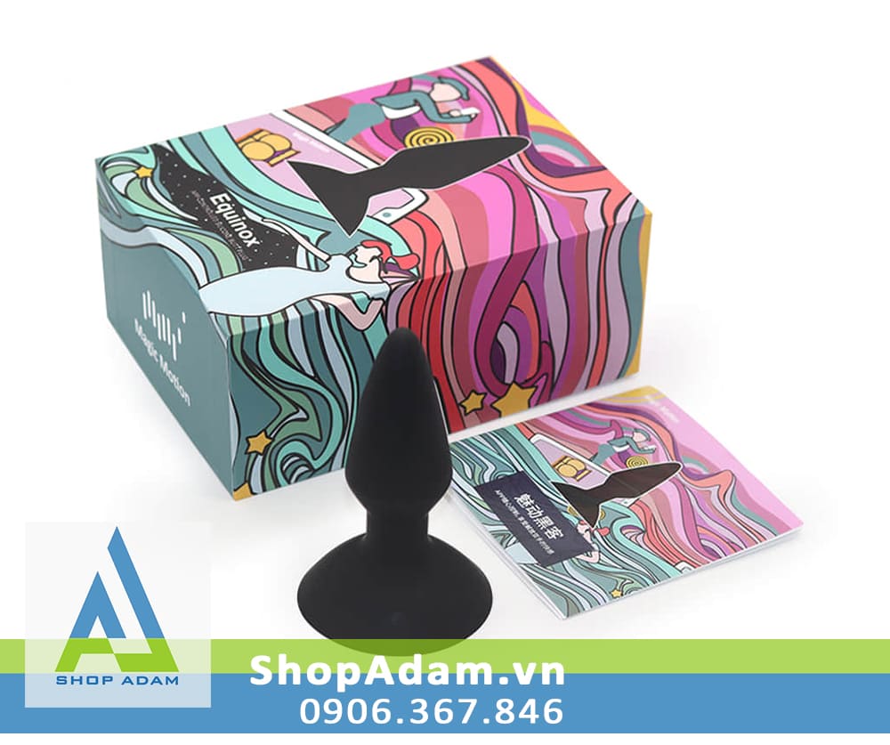 Sextoy rung hậu môn cho gay kết nối App Magic Motion Equinox tiện lợi