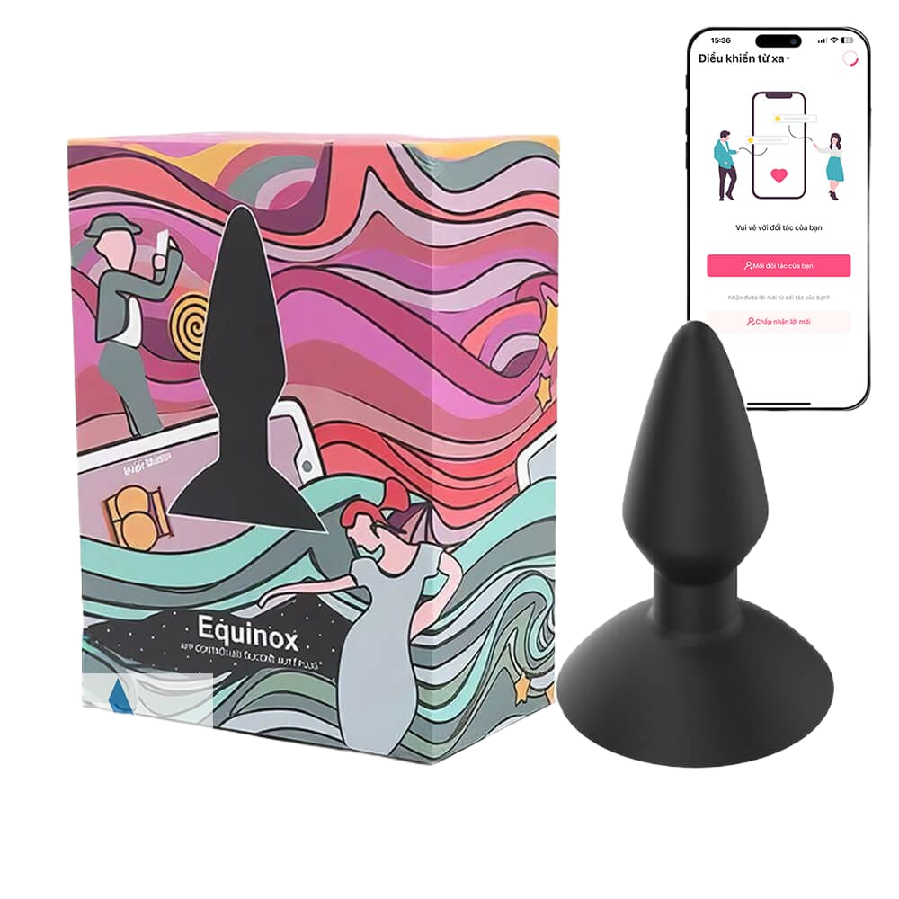Sextoy cho gay rung hậu môn kết nối App Magic Motion Equinox