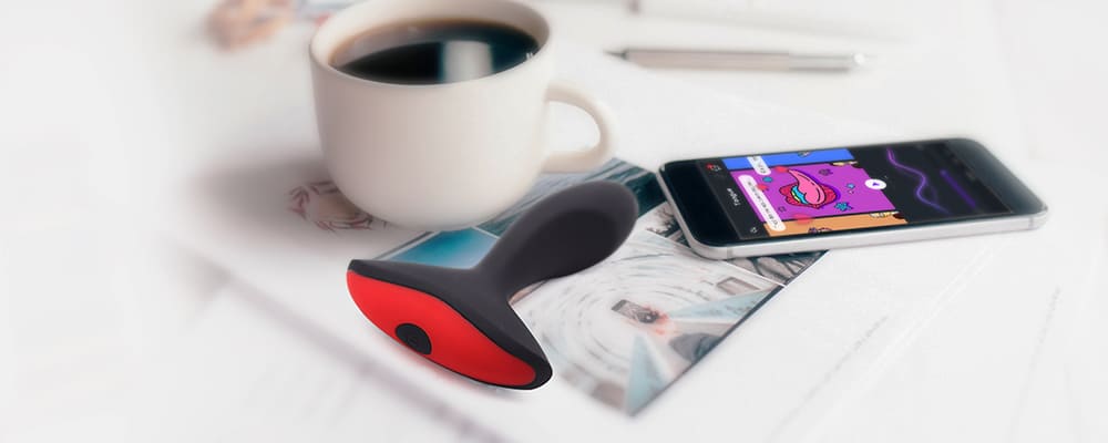 Máy rung hậu môn nam kết nối App Magic Motion Solstice