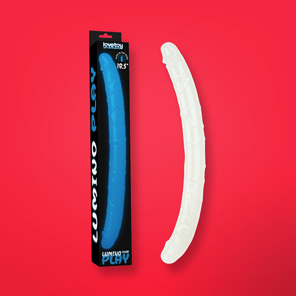 Dương vật giả 2 đầu Lovetoy Lumino Play 18.5 inch đa năng 