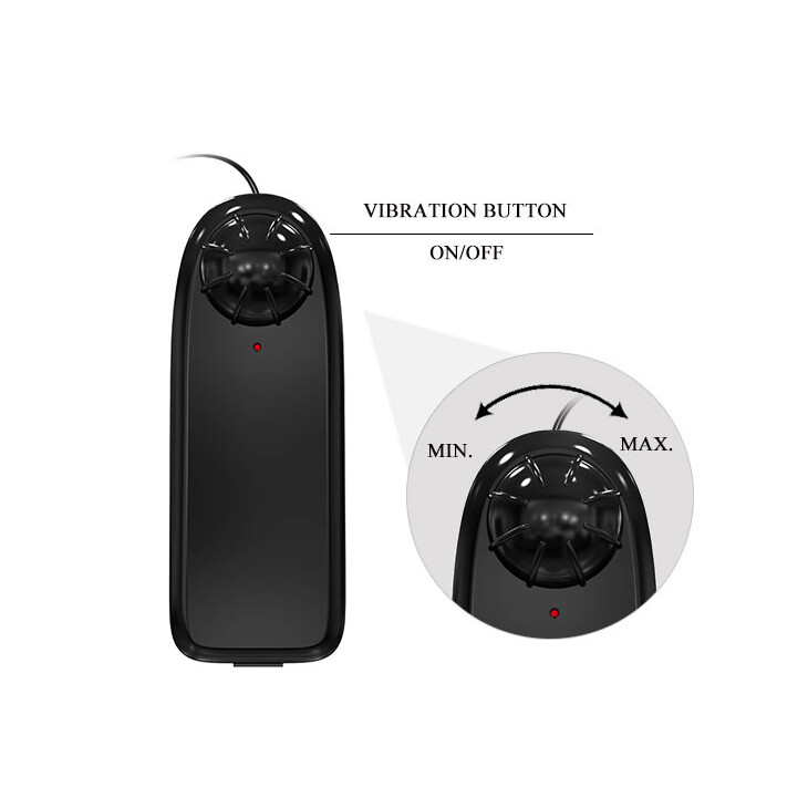 Dương vật giả 2 đầu dây đeo Baile nhỏ gọn tiện dụng cho les