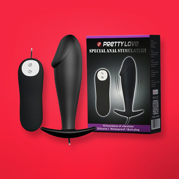Pretty Love Special Anal Stimulation 12 chế độ rung