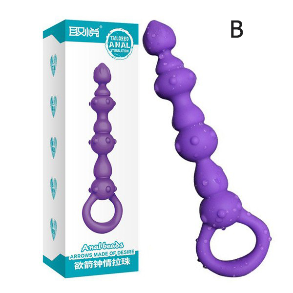 Dụng cụ massage hậu môn mini Anal Beads phòng tắm thư giãn