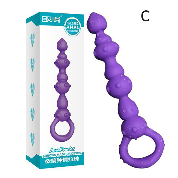 Dụng cụ massage hậu môn mini Anal Beads phòng tắm thư giãn