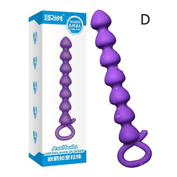 Dụng cụ massage hậu môn mini Anal Beads phòng tắm thư giãn