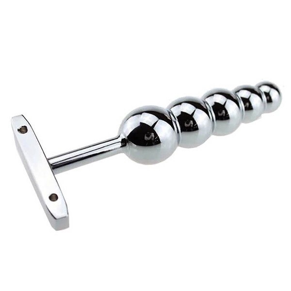 Chuỗi bi inox kích thích hậu môn kích thích mạnh mẽ lên đỉnh Chuỗi bi inox kích thích hậu môn kích thích mạnh mẽ lên đỉnh