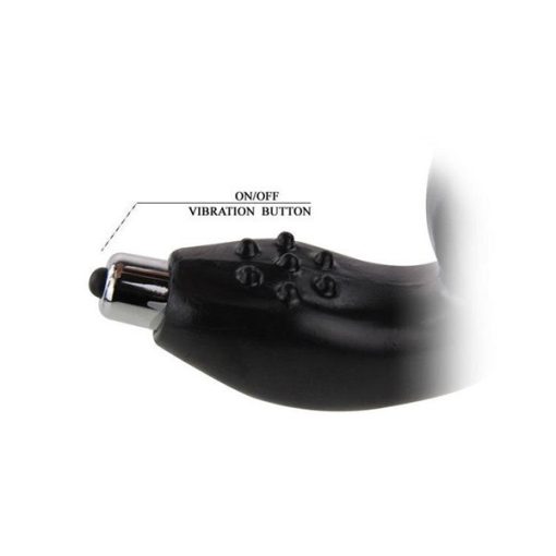 Anal Stimulator C-Shaped Vibrator Prostate Massage for Men Couples