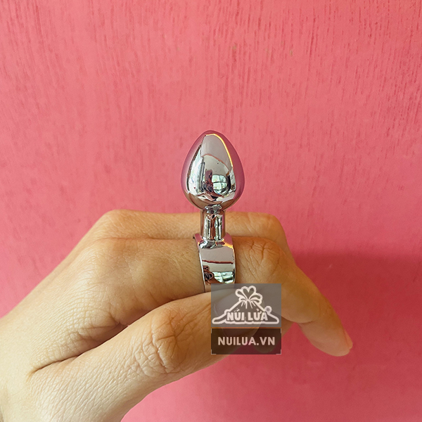 Phích Cắm Hậu Môn Inox Mini Kích Thích Tăng Khoái Cảm
