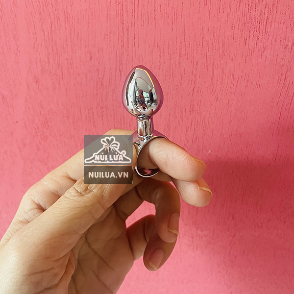 Phích Cắm Hậu Môn Inox Mini Kích Thích Tăng Khoái Cảm