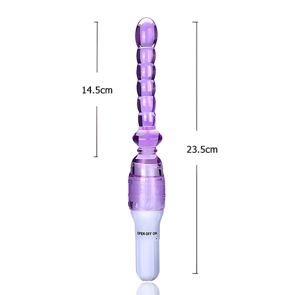 Chuỗi hạt rung hậu môn Anal Beads khoái cảm mạnh Chuỗi hạt rung hậu môn Anal Beads khoái cảm mạnh