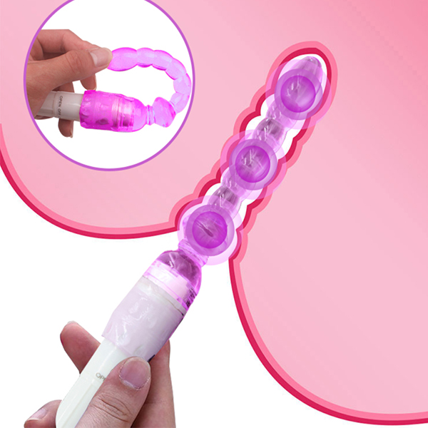 Chuỗi hạt rung hậu môn Anal Beads khoái cảm mạnh Chuỗi hạt rung hậu môn Anal Beads khoái cảm mạnh